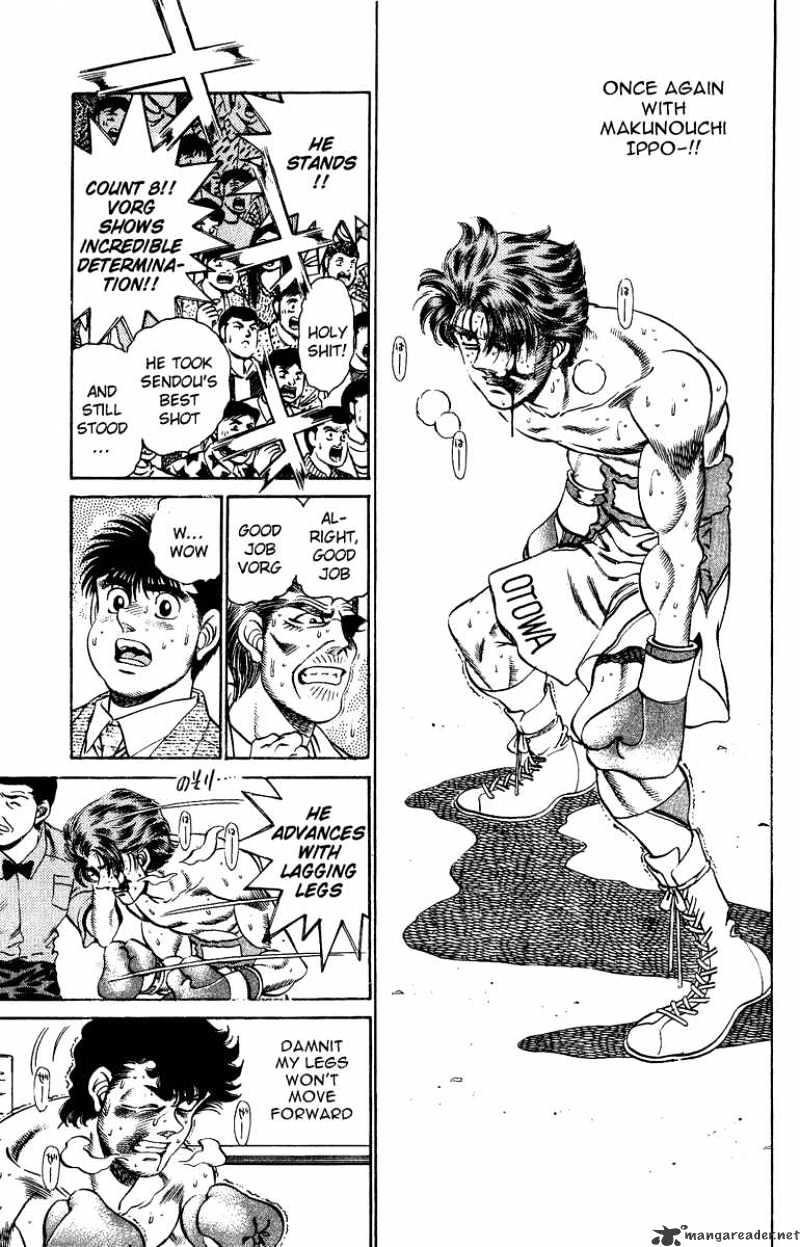 Hajime no Ippo: Fighting Spirit, Chapter 203 image 05